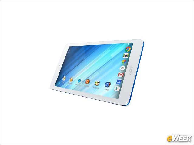 8 - The Acer Iconia One 8 Tablet