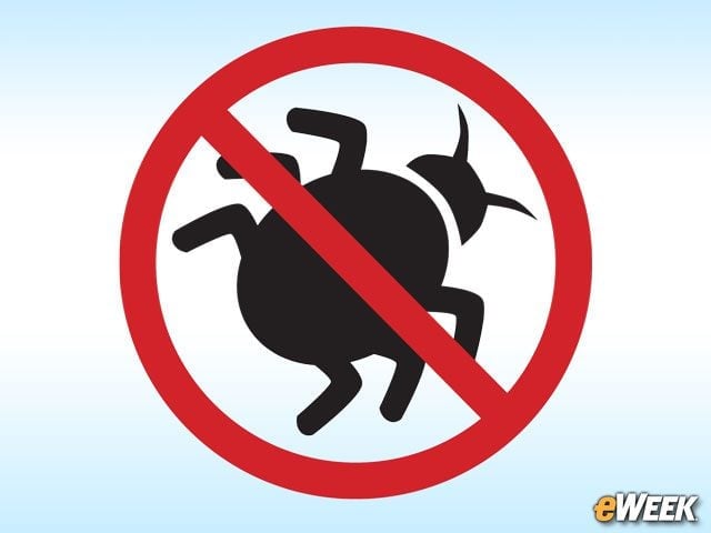 Few Companies Experienced Bugs