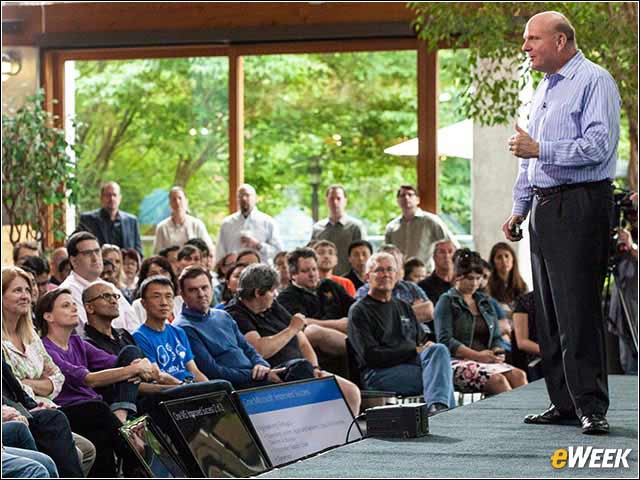 6 - 'One Microsoft' Reorg
