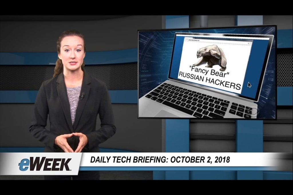 Daily Tech Briefing Oct. 2