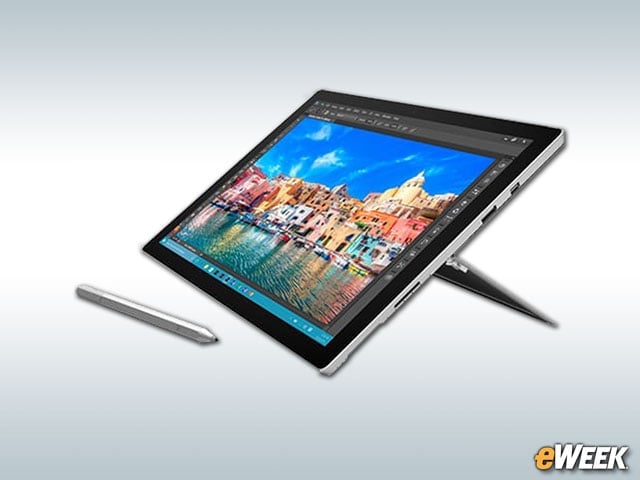 Surface Pro 4 Arrives as Microsoft's Top Tablet