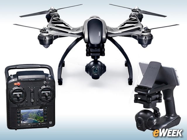 Yuneec's Typhoon Q5004K Is All About Video