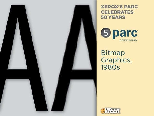 Bitmap Graphics, 1980s