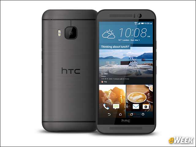 11 - The HTC One M9 Launches in March
