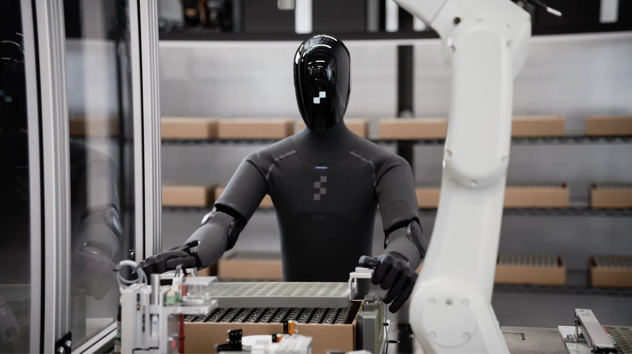 Figure AI Figure 02 on production.