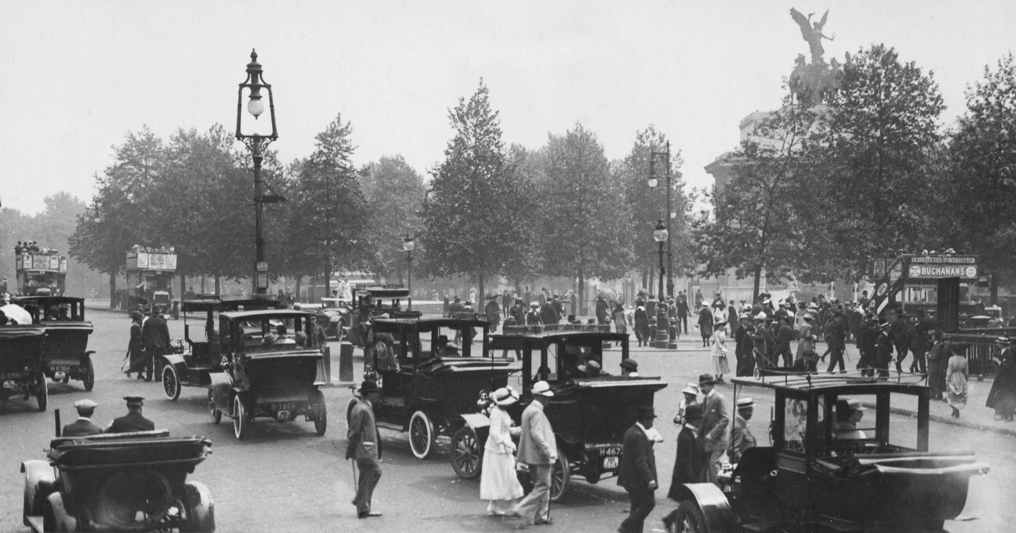 Original photo of people outside.