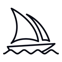 Midjourney logo.