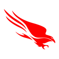 CrowdStrike logo.