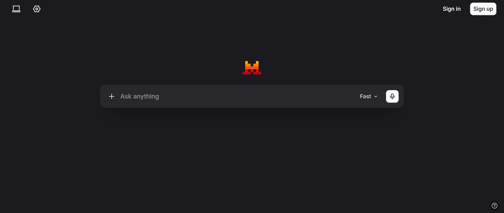 Mistral Vibe interface.
