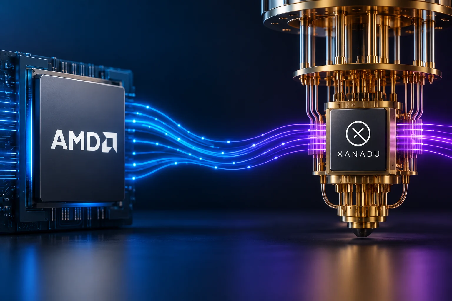 AMD, Xanadu Launch Backline for Quantum-Classical Control | eWeek