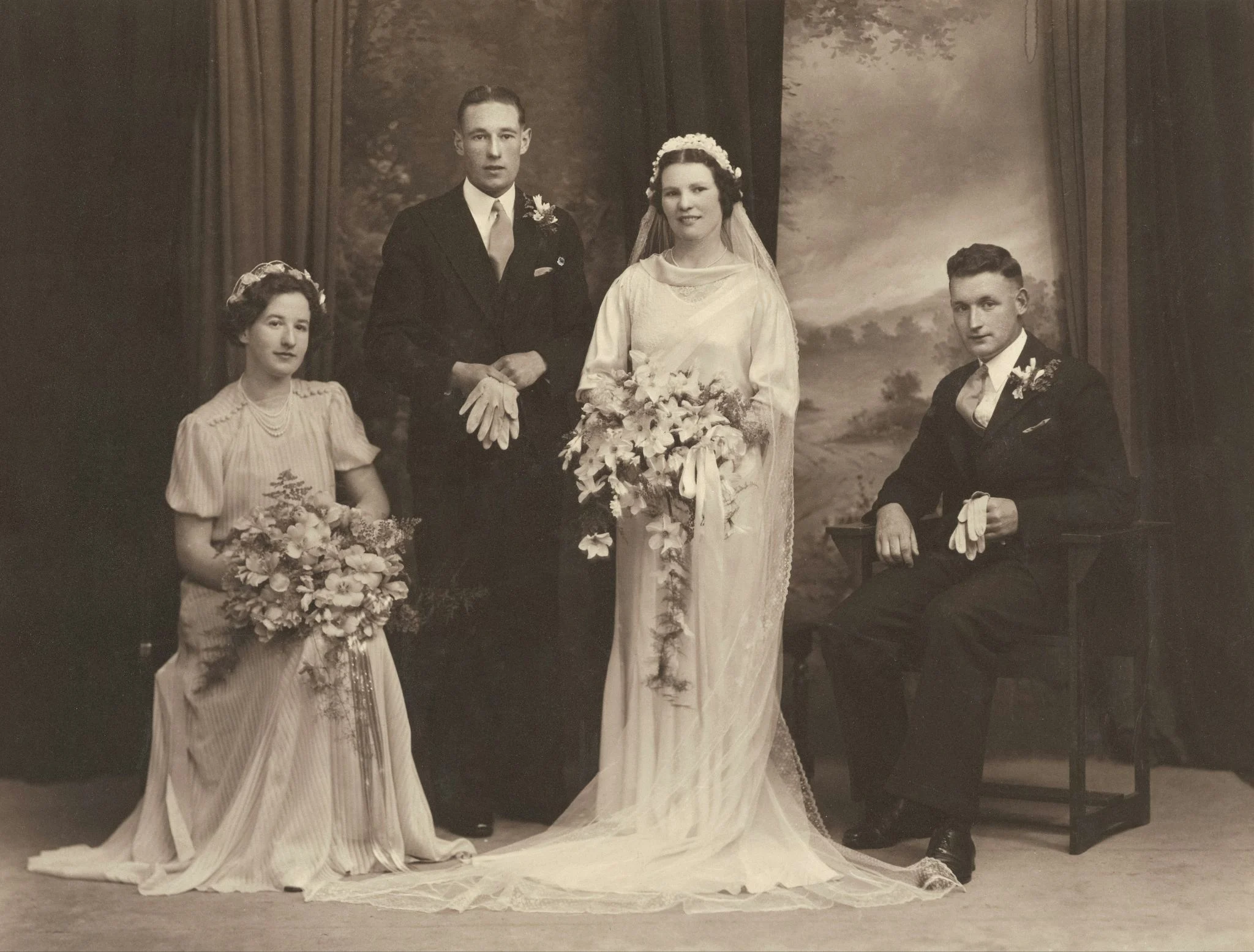 Original wedding photo.